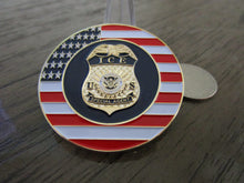 Load image into Gallery viewer, Las Vegas ICE Special Agent U.S. Immigration &amp; Customs Police Challenge Coin
