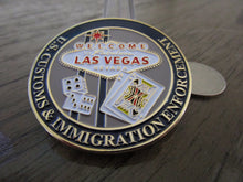 Load image into Gallery viewer, Las Vegas ICE Special Agent U.S. Immigration &amp; Customs Police Challenge Coin
