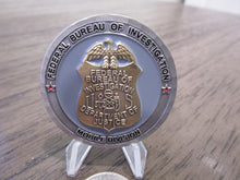 Load image into Gallery viewer, Central Alabama FBI Mobile Division Violent Gang Task Force Challenge Coin
