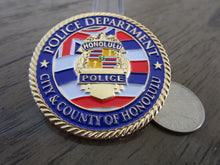 Load image into Gallery viewer, Honolulu Police Department Hawaii HPD Challenge Coin
