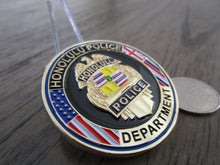 Load image into Gallery viewer, Honolulu Hawaii Police Dept District 2 North Shore Challenge Coins
