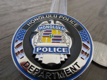 Load image into Gallery viewer, Honolulu Hawaii Police Department HPD Fairness Integrity Respect Challenge Coin
