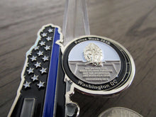 Load image into Gallery viewer, 2018 Police Week Washington DC Sheepdogs Unite Challenge Coin
