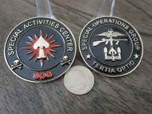 Load image into Gallery viewer, Central Intelligence Agency Special Activities Center Special Operations Group CIA SOG SAD Challenge Coin
