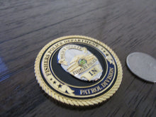 Load image into Gallery viewer, Fishers Police Department Patrol Division Indiana LEO Challenge Coin.
