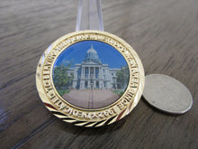 Load image into Gallery viewer, Denver Metro Gang Task Force Police &amp; Federal Law Enforcement Challenge Coin
