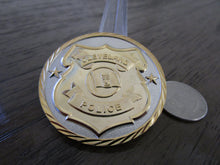 Load image into Gallery viewer, Cleveland Police Department Second District Challenge Coin
