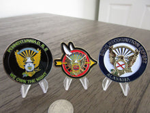 Load image into Gallery viewer, Lot of 3 Law Enforcement DRE Drug Recognition Expert Challenge Coins
