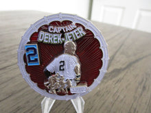 Load image into Gallery viewer, New York Yankees Forever Captain Derek Jeter Challenge Coin (Nickel)
