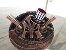 Load image into Gallery viewer, NYPD Yankee Stadium Punisher Medal Of Valor Police Challenge Coin
