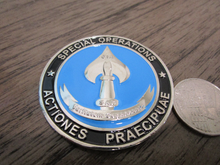 Load image into Gallery viewer, Central Intelligence Agency Special Operations Division CIA SAD Navy Seal Team VI Challenge Coin