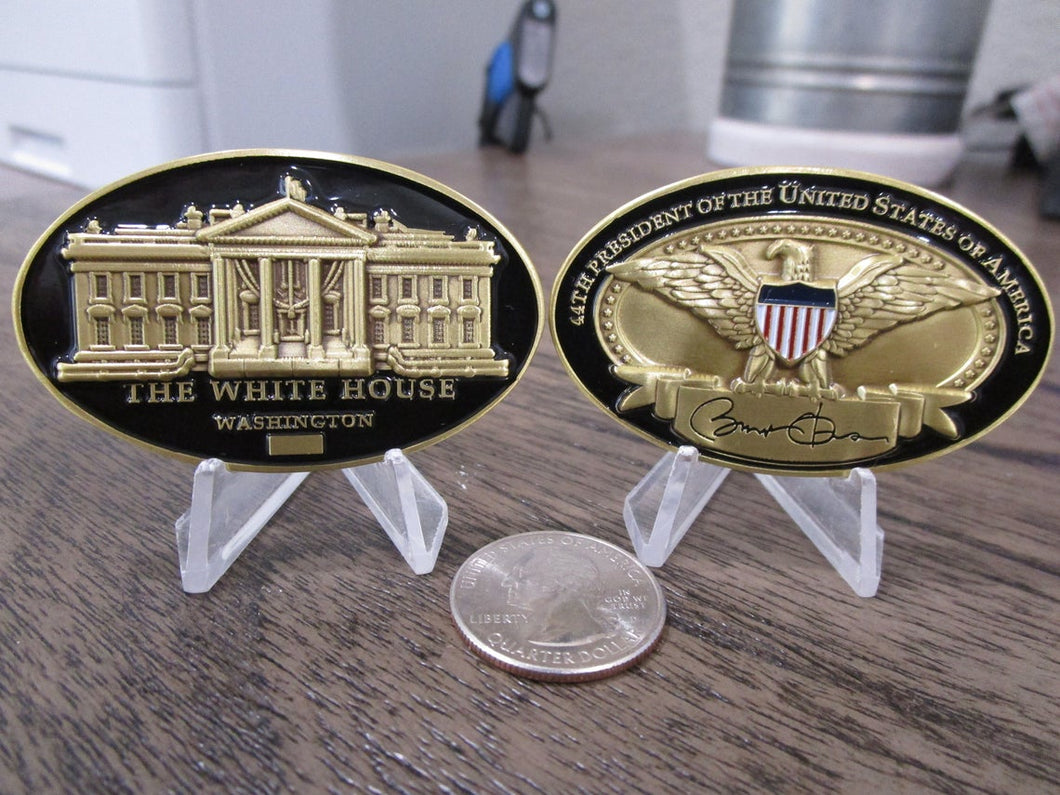 Barack Obama 44th President Of The United States Oval Challenge Coin
