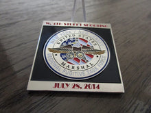 Load image into Gallery viewer, United States Marshal New York New Jersey Regional Fugitive Task Force New York 4th St Shooting Challenge Coin
