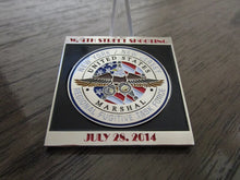 Load image into Gallery viewer, United States Marshal New York New Jersey Regional Fugitive Task Force New York 4th St Shooting Challenge Coin