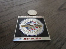 Load image into Gallery viewer, United States Marshal New York New Jersey Regional Fugitive Task Force New York 4th St Shooting Challenge Coin