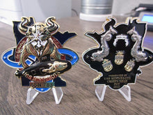 Load image into Gallery viewer, USS Minnesota SSN - 783 Chiefs Mess Est 2013 CPO Navy Chief Challenge Coin
