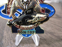 Load image into Gallery viewer, USS Minnesota SSN - 783 Chiefs Mess Est 2013 CPO Navy Chief Challenge Coin