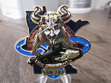 Load image into Gallery viewer, USS Minnesota SSN - 783 Chiefs Mess Est 2013 CPO Navy Chief Challenge Coin