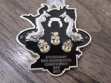 Load image into Gallery viewer, USS Minnesota SSN - 783 Chiefs Mess Est 2013 CPO Navy Chief Challenge Coin
