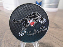 Load image into Gallery viewer, United States Secret Service Counter Assault Team CAT Challenge Coin
