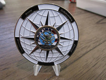 Load image into Gallery viewer, United States Navy Office of Naval Intelligence ONI DET 0813 St Louis CPO Challenge Coin