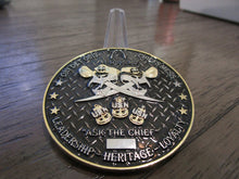 Load image into Gallery viewer, United States Navy Office of Naval Intelligence ONI DET 0813 St Louis CPO Challenge Coin