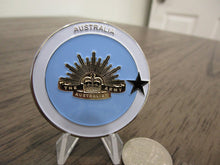 Load image into Gallery viewer, Australian Army United Nations Assistance Mission Afghanistan Senior Military Advisor   UNAMA   UN Challenge Coin
