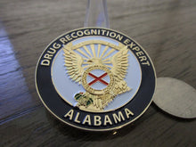 Load image into Gallery viewer, Montgomery County Alabama Sheriff&#39;s Office * Drug Recognition Expert Police Challenge Coin
