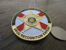 Load image into Gallery viewer, Montgomery County Alabama Sheriff&#39;s Office * Drug Recognition Expert Police Challenge Coin
