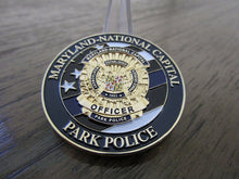 Load image into Gallery viewer, Maryland National Capitol Park Police Investigative Service Unit Snoopy Challenge Coin
