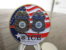 Load image into Gallery viewer, San Juan Puerto Rico ICE PSG Gang Unit Special Agent Challenge Coin
