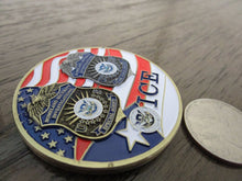 Load image into Gallery viewer, San Juan Puerto Rico ICE PSG Gang Unit Special Agent Challenge Coin
