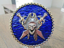 Load image into Gallery viewer, Navy Seal Team Six K9 Blue Squad Canes Pugnaces ( War Dogs ) Navy Seal K9 Challenge Coin
