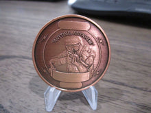 Load image into Gallery viewer, Vintage Oak Creek Police WI ERU Emergency Response Unit Challenge Coin #528R