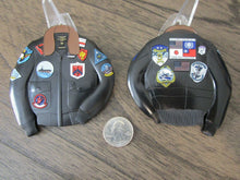 Load image into Gallery viewer, United States Navy Top Gun Maverick's Fighter Pilot Flight / Bomber Jacket CPO Challenge Coin