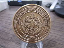 Load image into Gallery viewer, Vintage USMC Forces Atlantic 227th Anniversary 1775 - 2002 Challenge Coin #704R
