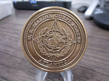 Load image into Gallery viewer, Vintage USMC Forces Atlantic 227th Anniversary 1775 - 2002 Challenge Coin #704R