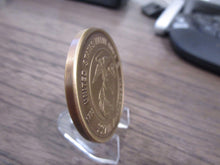 Load image into Gallery viewer, Vintage USMC Forces Atlantic 227th Anniversary 1775 - 2002 Challenge Coin #704R