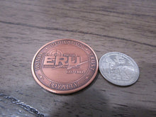 Load image into Gallery viewer, Vintage Oak Creek Police WI ERU Emergency Response Unit Challenge Coin #528R