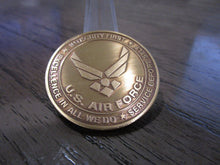 Load image into Gallery viewer, Vintage USAF 314th Training Squadron FT Huachuca AZ Challenge Coin #614R
