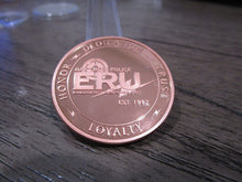 Load image into Gallery viewer, Vintage Oak Creek Police WI ERU Emergency Response Unit Challenge Coin #529R