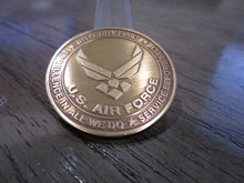 Load image into Gallery viewer, Vintage USAF 314th Training Squadron FT Huachuca AZ Challenge Coin #614R
