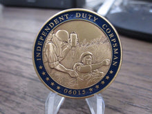Load image into Gallery viewer, USN Independent Duty Corpsman Challenge Coin #702R
