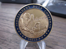 Load image into Gallery viewer, USN Independent Duty Corpsman Challenge Coin #702R