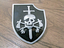 Load image into Gallery viewer, Navy Seal Team Six Silver Squadron SEALS NSWDG DEVGRU Challenge Coin
