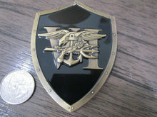 Load image into Gallery viewer, Navy Seal Team Six Gold Squadron SEALS NSWDG DEVGRU Tier One Challenge Coin

