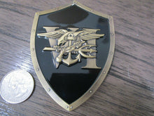 Load image into Gallery viewer, Navy Seal Team Six Gold Squadron SEALS NSWDG DEVGRU Tier One Challenge Coin