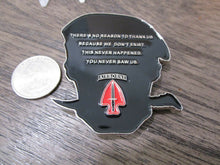 Load image into Gallery viewer, 1st Special Forces Delta Force JSOC SFOD-D We Don't Exist Skull Challenge Coin