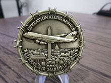Load image into Gallery viewer, FAM FAMS OAR Operation Allies Refuge Afghanistan 2021 Airlift Challenge Coin
