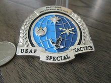 Load image into Gallery viewer, USAF Special Tactics Combat Control Team PJs TACP CCT 3D AFSOC Challenge Coin
